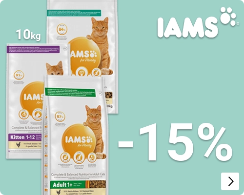 IAMS 10kg -15%